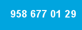 958 677 01 29 958 677 01 29